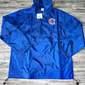 Mens Chicago Cubs Anorak NWT